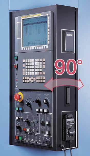 3 Portable MPG It makes workpiece setting easier for the operator 4 Easier ATC operation and maintenance. 7 Magazine : CW Magazine : CCW It gives much easier operation and maintenance for ATC.