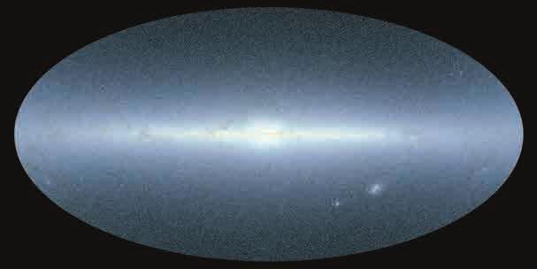 " The Milky Way bar 2MASS NIR