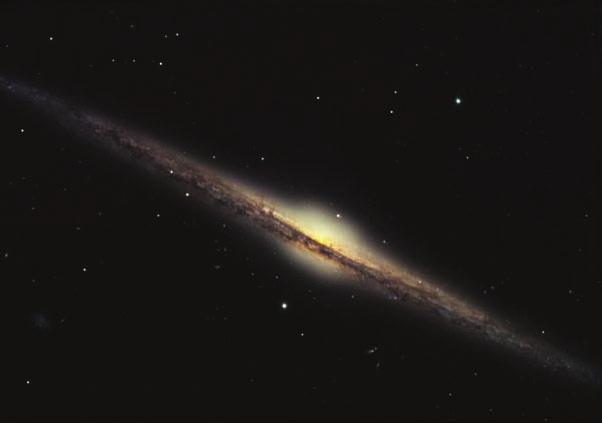 Boxy/peanut-shaped barred galaxies NGC4565 edge-on barred galaxies