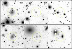 Dwarf galaxies in fossil groups Subaru/Suprime-Cam wide-field, deep imaging study in the B and R bands of the nearest fossil group NGC 6482 covering the virial radius out to 310 kpc.