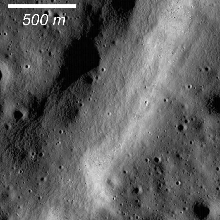Lunar Features LAVA TERRACES: Small terraces within some craters along mare highland boundaries Shorelines left after lava has withdrawn either by drainage back into vents or into a lunar basin