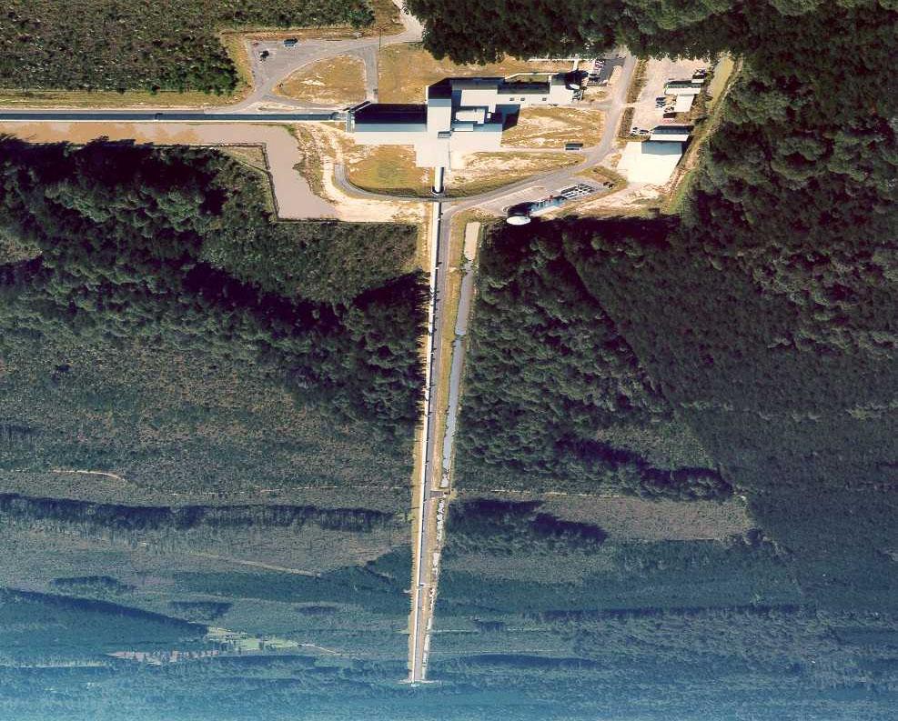 LIGO Livingston Observatory Located in a rural area of Livingston