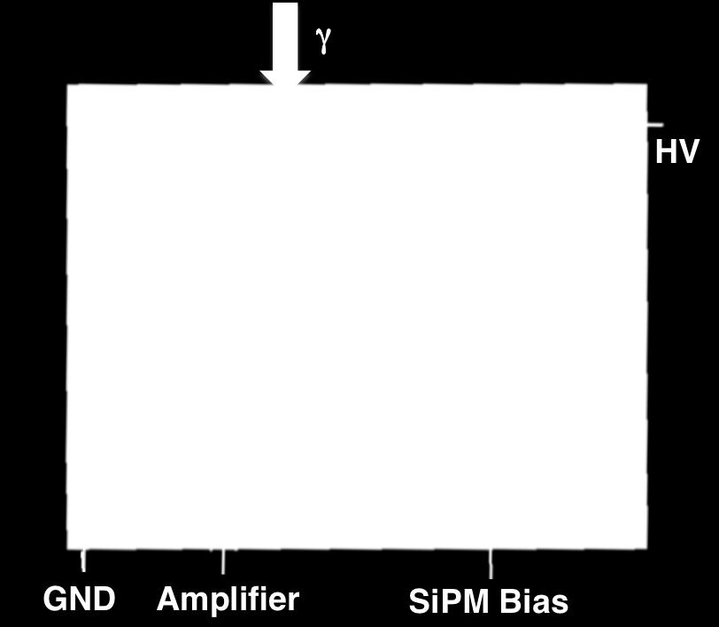 ε = ε photocathode x ε SiPM (50)" 0,23 0,38 14 14 Daniele Vivolo - TIPP
