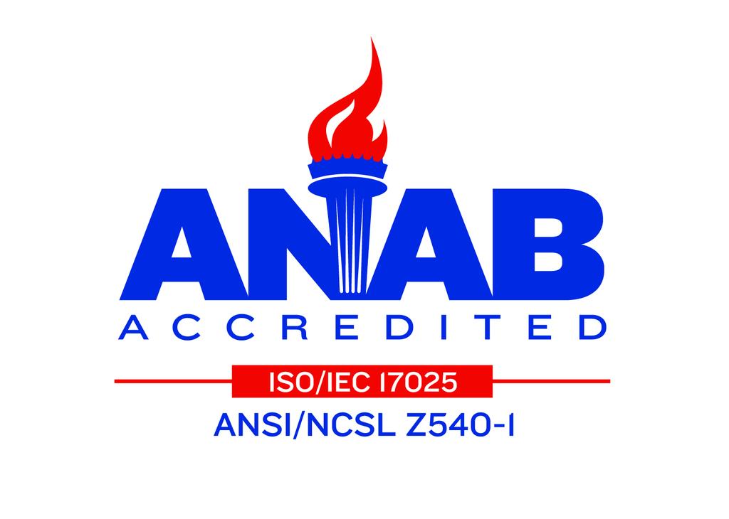 CERTIFICATE OF CALIBRATION 12100 WEST 6TH AVE LAKEWOOD, CO 80228 ANAB AC-2489.02 Manufacturer: Ruska Instruments Corp.