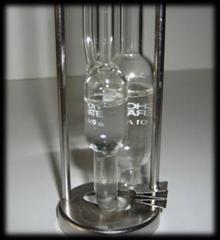 Viscometry Capillary viscometry is considered as the most accurate method for the determination of the viscosity of Newtonian liquids.