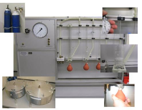 Permeability at high temperatures - Verification RILEM Permeability experiment Permeability test at