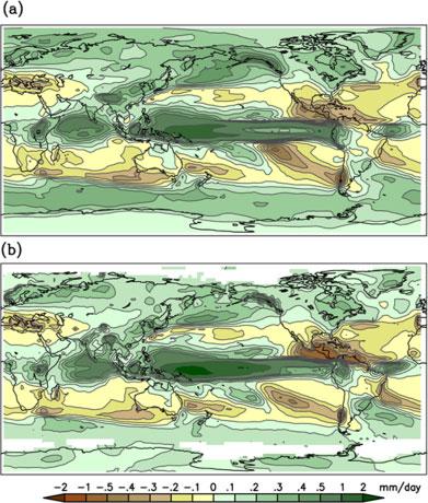 Absolute and relative changes in precipitation in multimodel climate projection 177 The examples which immediately follow should help ease this concern. 4.