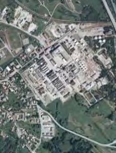 Pieve Vergonte Industrial Site History Production facilities construction for the chlorine
