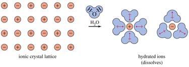 H-Bonding is a strong type of dipole-dipole attraction 4. Ion-Dipole Attraction between ion and oppositely charged end of a dipole (polar molecule). Na + ---- OH 2 5.