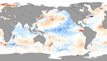 THE PACIFIC DECADAL OSCILLATION (PDO) The Pacific Decadal Oscillation (PDO) refers to cyclical variations in sea surface temperatures in the Pacific Ocean.