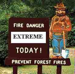 Uses of Fire Danger Fire Danger Signs Public Land Closures and Burning Restrictions Logging operations limited