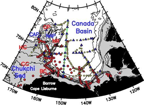 that the concept of the cold halocline that has been discussed in the Eastern Arctic basins is not applicable in the Canada Basin.