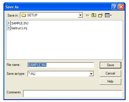 The parameters can then be loaded into VPViewer by clicking Load Run Parameters and choosing the
