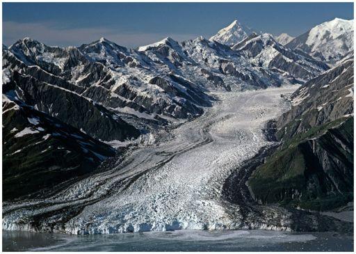 A glacier is a river of ice.