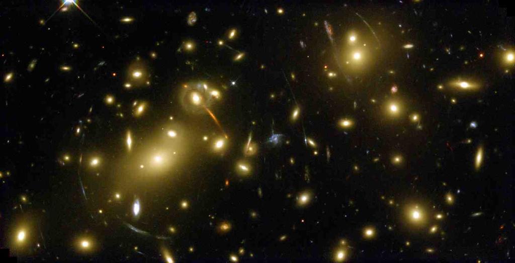 Abel 2218 is a massive cluster of