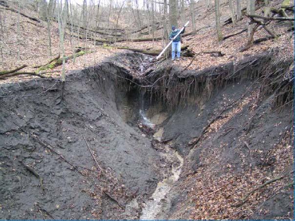 Soil erosion from uplands ii.