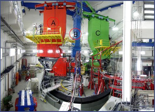 Experimental Facility The VCS experiment was performed at MAMI-A1 from 011 to 015 Mainz Microtron MAMI Electron accelerator Polarized electron source Linac 4 microtrons Emax=1.