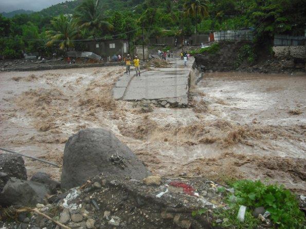 Flooding and Development in Low-Lying areas in Jamaica : Impact of