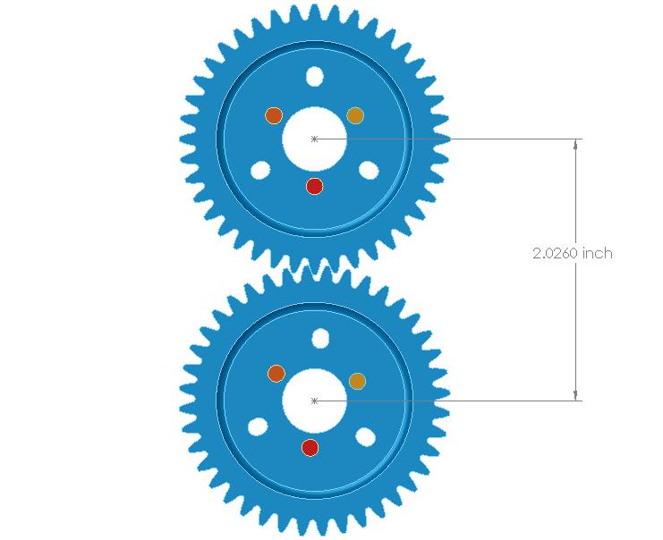 2. Test Specimens & Test Method Two acetal copolymer spur gears were selected as test specimens.
