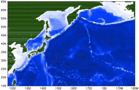 5º) 3DVAR is applied in both models MGD-SST is assimilated Used for Kuroshio/Oyashio monitoring and ocean
