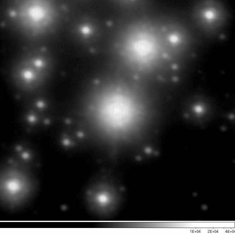 The Arches cluster proper motion with Keck and VLT 3