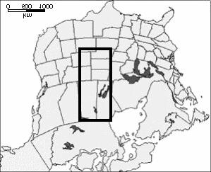 Merging and Conventional Data Records Brown (J. Climate, ) produced a gridded snow extent and water equivalent dataset for North America from historical conventional observations (9599).