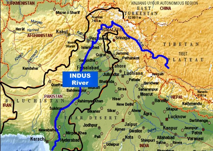 Indus Basin -