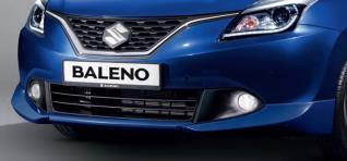 00 Cannot be fitted in combination with 990E0-68P08, 990J0M68P00-010, 990E0-68P13 Baleno Exterior