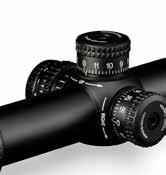 Windage and Elevation Adjustments Your riflescope features adjustable elevation and windage turret dials with audible clicks.