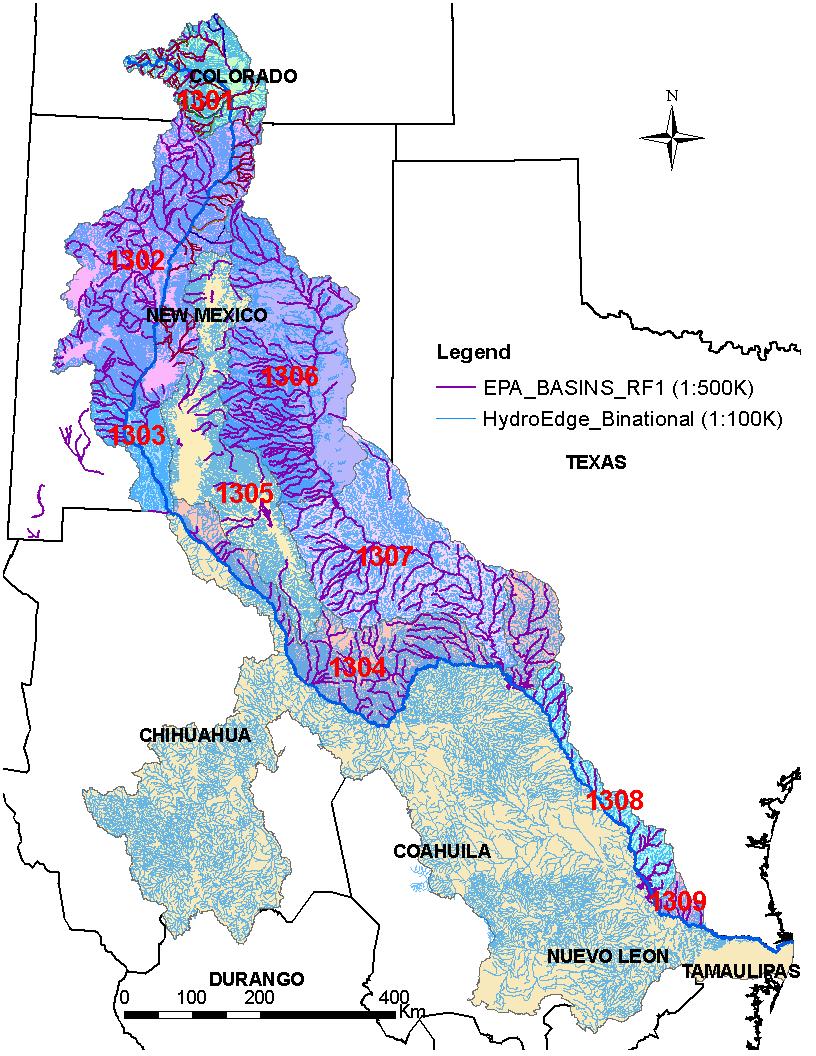 Water Quality Geodatabase Related to