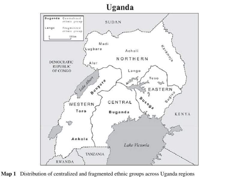 Introduction State Centralization within Uganda Daron Acemoglu