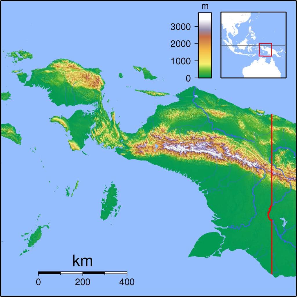 A 7.0 magnitude earthquake struck eastern Indonesia's mountainous West Papua