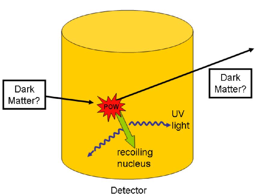 Dark Matter Direct detection DM + nucleus DM + nucleus: During the collision, nucleus gains recoiling energy(e R
