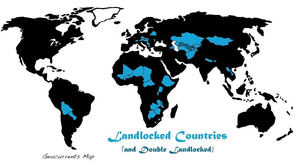 A country s location means a great deal. For instance, a landlocked country may find itself more isolated from the world.