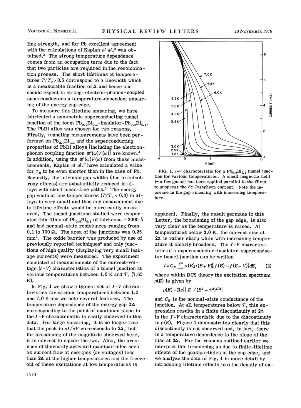 Dynes parameter Dynes, Narayanamurti, Garno, Phys. Rev. Lett.