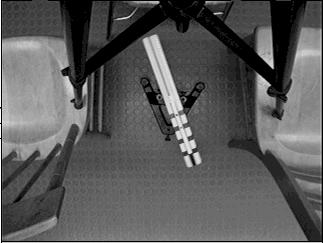 Peer Teaching Booklet 3. Below is a frame of a good movie. Notice that the camera is mounted directly above the center of the spinning apparatus.
