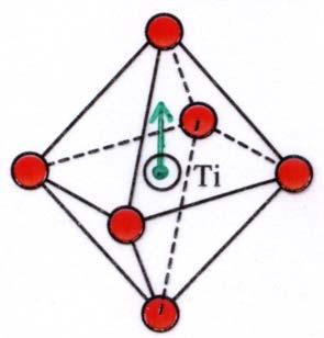 Polar shift Oxygen octahedra