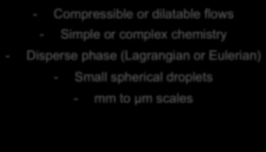 dilatable flows - Simple or complex