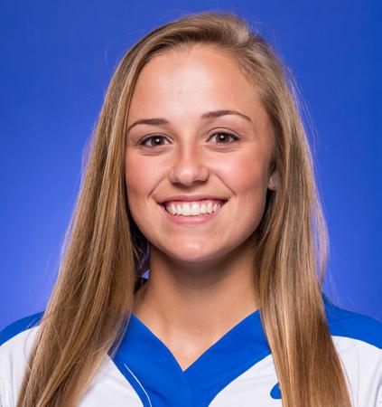 ST. GEORGE S CAREER HIGHS peyton st. george 10 Fr. RHP R/R 5-10 MECHANICSVILLE, VA. ATLEE HS Seen action in 33 games, including drawing her first-career start against Ohio State (Feb. 9).