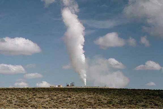 Geothermal Well This photograph shows a