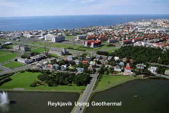Towards Sustainable Energy Today, about 95% of the buildings in Reykjavik are