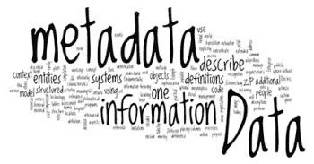 DATA AND METADATA INTEGRATION The spatial metadata SUMMARY field allows the linking of statistical e geospatial metadata as a first