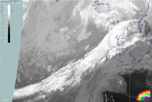image (Atlantic approximately 35N/35W) to the West coast of Scotland.