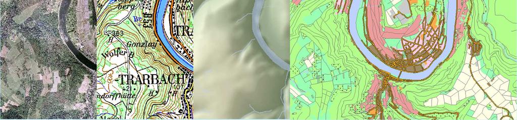 model (half right), digital landscape model (right) Source: