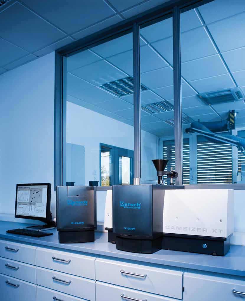 Sieving, Laser Diffraction or Dynamic Image Processing? PARTICLE ANALYZER CAMSIZER XT A comparison of measurement techniques Performance Features CAMSIZER XT Sieving Laser Diffraction opt.