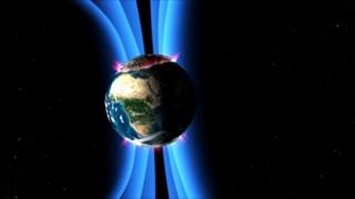 Solar wind energy then flows into the magnetosphere.