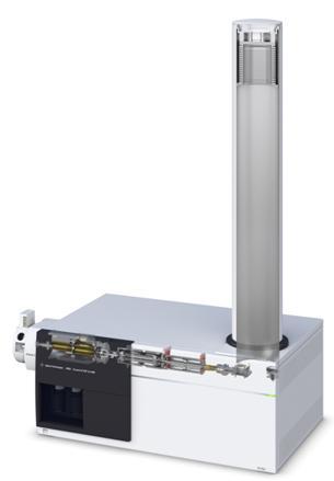 Agilent 6550 Q-TOF with ifunnel Technologies Longer Invar flight tube (resolution + stable mass accuracy) New- Dual Agilent JetStream orthogonal spray (robust and stable mass calibration) New-