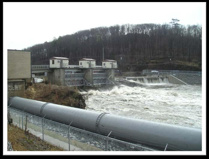 Results Operation of the Pompton Lake Dam Floodgate facility (Alternative Analysis) Just upstream of Hamburg Turnpike Identical Peaks Identical WSEs Peak Flows Conclusion Lowering the