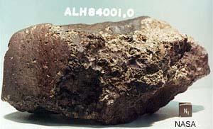 http://www.psrd.hawaii.edu/may10/youngeralh84001.html 1 May 12, 2010 --- New isotopic analyses show that famous Martian meteorite ALH 84001 formed 4.09 billion years ago, not 4.