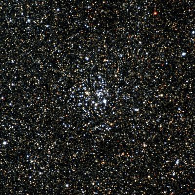 M26 - Open Cluster Constellation Scutum 18 : 45.2 (h:m) -09 : 24 (deg:m) 5.0 (kly) 8.0 (mag) 15.
